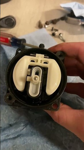 Carburetor disassembly and cleaning on our Craftsman M110 lawn mower