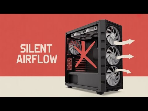 Silent PC Airflow: Fix Heat & Noise Fast