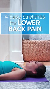 Have you tried these 4 easy stretches for low back pain relief? | Spine-health