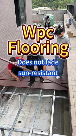 WPC Decking Installation Without Cement or Glue (Easy Method)