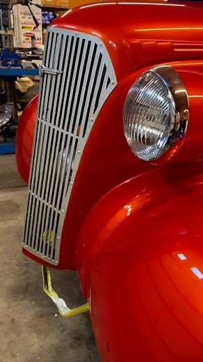 Here’s a little behind the scenes of a ‘37 Chevy gasser that I lettered up this week. This car is off to the @southeast_gassers race this weekend. Good luck Mark! #handlettering #signpainting #signwriting #handpainted #signpainter #hotrod #gasser #dragracing #hamb #hopuplive | Cory McMahon