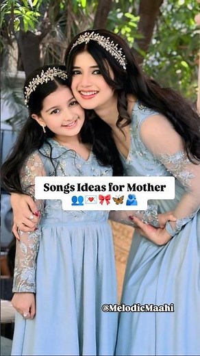Songs Ideas with Mother👥 #shorts #viral #song #mother #daughter #mummy #storysong #family #instagram