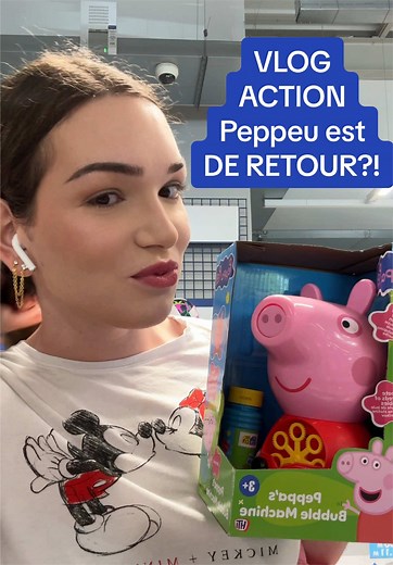 Peppeu chez Action : découverte Peppa Pig & Hello Kitty