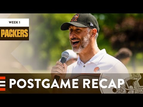 Browns vs. Packers Postgame Recap - Cleveland Browns