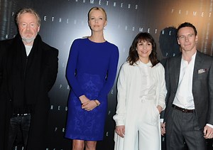 Vidéo- Prometheus : le casting complet à Paris
