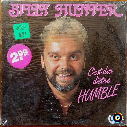 C'est dur d'etre humble by Billy Hunter