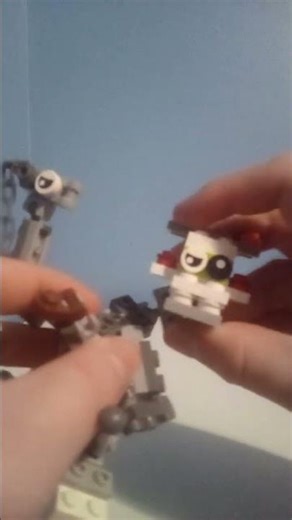 building mangle from fnaf in lego #lego #manglefnaf #fnaf #fnaf2