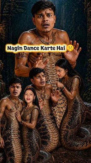 Nagin Dance Karte Hai 😱#nagin #sanke #dance