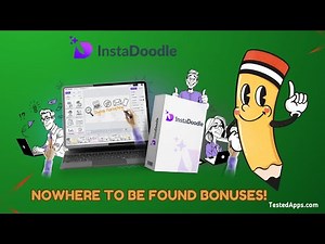 InstaDoodle Review – Create Doodle Videos in SECONDS with AI! (Must-See Demo!)