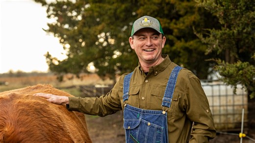 With a goal to make his farm sustainable, a Kansas farmer turned to Amazon—and grew 30% year-over-year