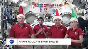 158K views · 13K reactions | "The ISS represents the best in all of us." Our International Space Station crew is spending the holidays in space—which gives them time to pause and reflect as they orbit 260 miles (420 km) above Earth. NASA Astronauts Loral O'Hara and Jasmin Moghbeli, ESA's Andreas Mogensen, and JAXA's Satoshi Furukawa share their thoughts and holiday traditions as we bring 2023 to a close. | NASA - National Aeronautics and Space Administration | Facebook