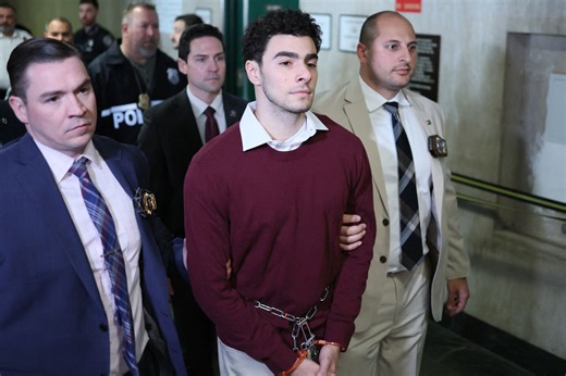 CEO Killing Suspect Luigi Mangione Pleads Not Guilty to State Murder Charges