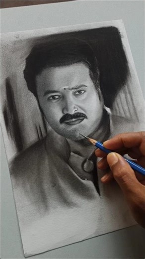 pencil sketch ✏️ ജയറാം ഏട്ടൻ❤️ #pencilsketch #actorjayaram #pencildrawing #pencilart #art #viral