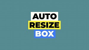 Videohive Auto-Resize Titles | After Effects - AEdownload.com