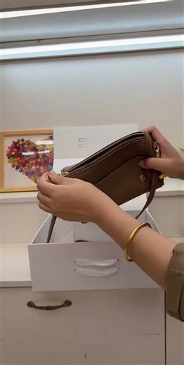 Beautiful Simple Top Stylish Ladies Best Leather Pouch #shortsfeed