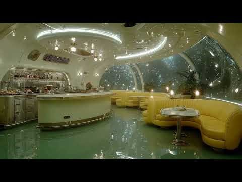 Retro Space Diner Dreams | Ambient Synthwave 2025 | Chill & Nostalgic Vibes