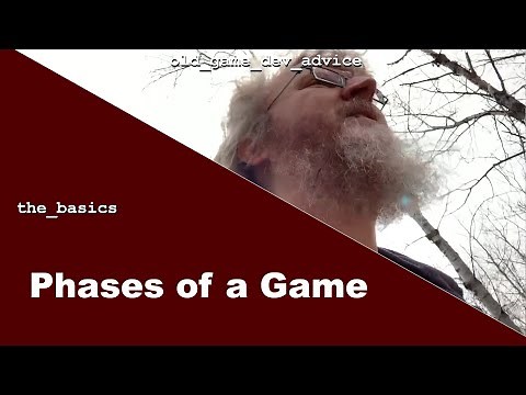 Videogame Project Phases - The Basics