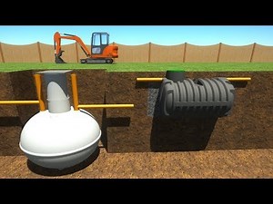 Klargester Septic Tank