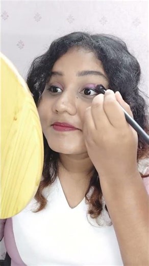 Butterfly Eye Makeup 🦋 Easy & Aesthetic Look You Must Try!