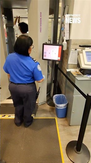 Fun fact my junk is warmer than average- it requires getting touched. TSA says wear colder underwear