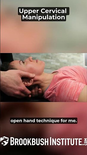 Upper Cervical Manipulation