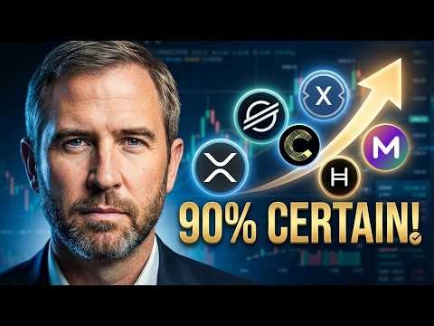 CLARITY Act Deadline HERE: XLM XDC HBAR About to EXPLODE!