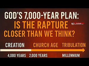 Are We Nearing the Rapture? The 7,000-Year Prophetic Timeline Explained