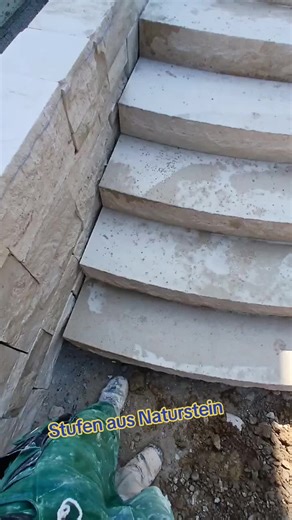 Stufen aus Naturstein