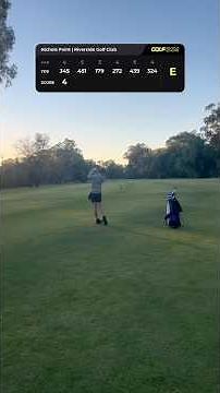 Play 5 holes at Riverside Golf club with me.