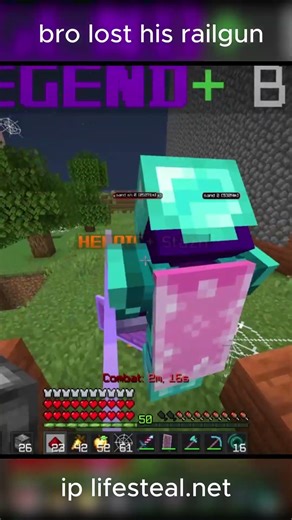 bro lost his railgun