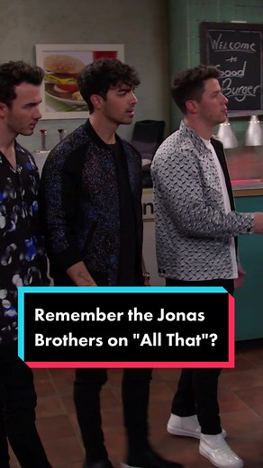 🎵Ed's a dude, the JoBros are dudes, 'cuz we're all dudes hey 🎵 #allthat #jonasbrothers #goodburger #kelmitchell #imadude #throwback