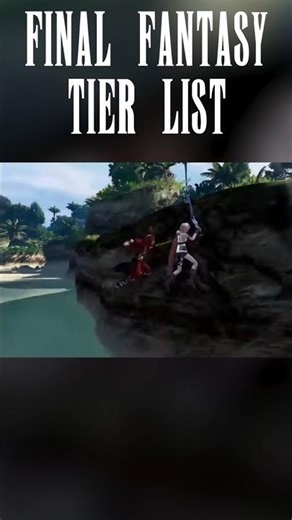 DISSIDIA FINAL FANTASY NT TIER LIST