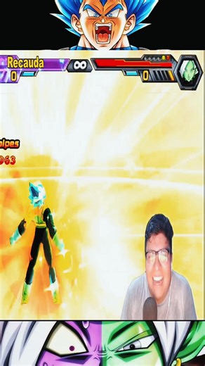 Vegeta Blue - Explosión Final #dragonballz #dragonballsuper