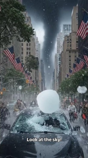Extreme Weather Simulation: Tornado Hits US City 🇺🇸