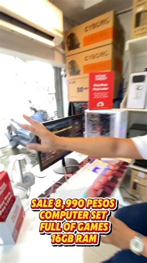 8,990 pesos only may pc set kna full of games high specs For inquiry: RRGMS Computer Store or pm Kim Popoy #serklhervinvlog #followersreelsfypシ゚viralシfypシ゚viralシ #fypシ゚ #Buy1Take1 #follower #trendingpost | Ser Klhervin Vlogs