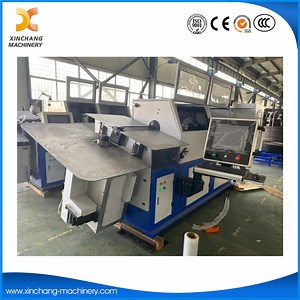 [Hot Item] Automatic Wire Process Bending Machinery CNC Servo Motor Steel Wire Bender