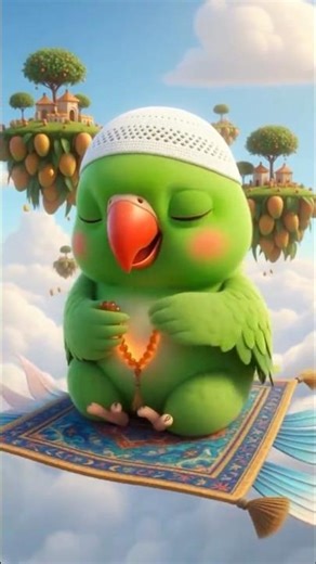🦜 “SubhanAllah! Jab tota ne Allah ki hamd padi… sab hairaan reh gaye!”🦜🦜🦜🦜