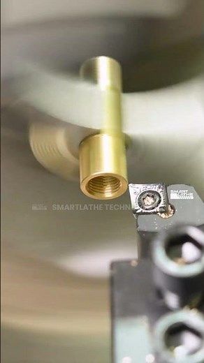 How to use an indexing chuck to machine a T joint in one clamp？ #cnc #cncprecision #smartlathe