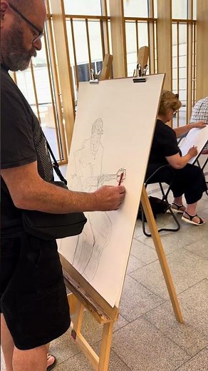 Sketch Artists Drawing Street Performers LIVE 🎨 (So Talented!)