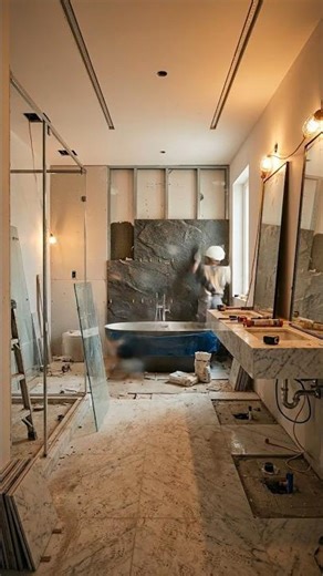 From Old Bathroom to 5-Star Luxury Spa Retreat