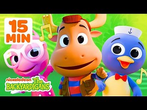 Backyardigans Sing "Castaways" & "International Super Spy" + MORE Songs! | The Backyardigans