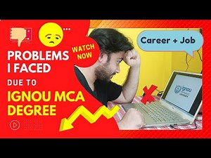 Must watch before doing MCA or BCA from IGNOU || Reality of Distance MCA BCA