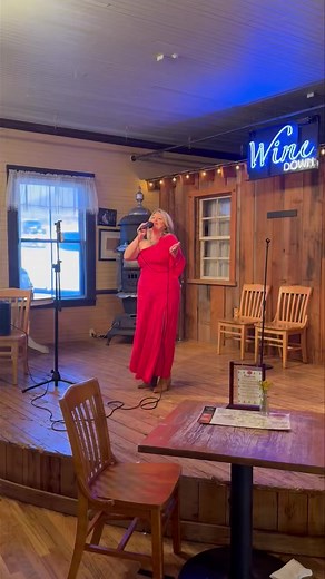 Thank you Holly for offering to sing in honor of Veterans Day! She’ll be singing again at 12:30 today! A special thank you to our Veterans for your sacrifice and service. 💙 | Draper Mercantile and Trading Company