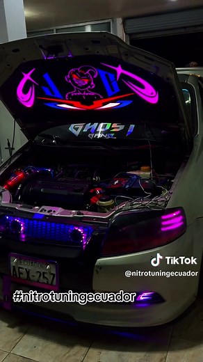 Nitro Tuning Ecuador on TikTok