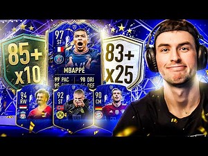 Opening My Saved TOTY Packs