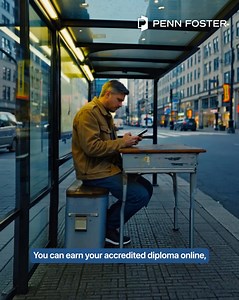 Feel like high school isn't for you? Maybe it's the school. One decision could change your life. Try online. Try Penn Foster. 🎓 | Penn Foster