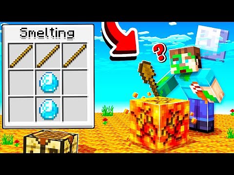 I Made My LITTLE BROTHER Play Cursed MINECRAFT!