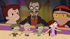 Chhota Bheem & Mighty Raju are amazed by seeing the Magic happening around them but soon they learn it's turning evil & creating problems around them. Can they defeat this Magical powers? Watch Chhota Bheem & Mighty Raju in The Magic World video now:http://bit.ly/2MRyTHl | Mighty Raju