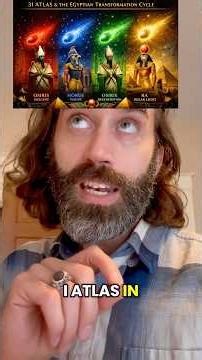 3I/ATLAS Shows Anciet Egyptian Alchemical Color Code: Red → Blue → Green → Gold 👁️ #3iatlas #space