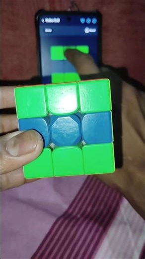 AI solving Rubik's cube 🧊 🤖#shorts